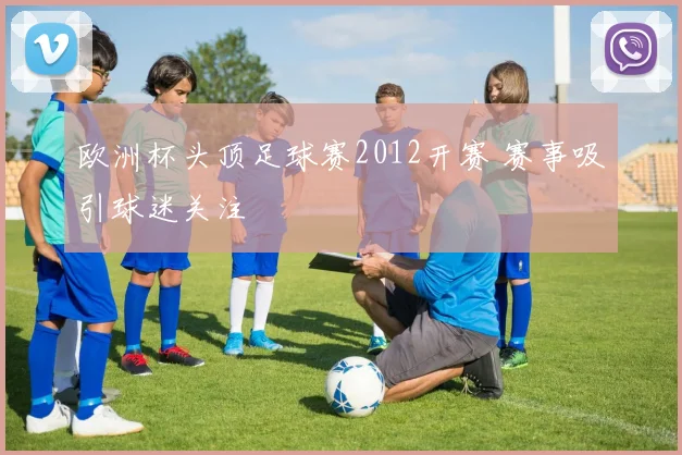 欧洲杯头顶足球赛2012开赛 赛事吸引球迷关注